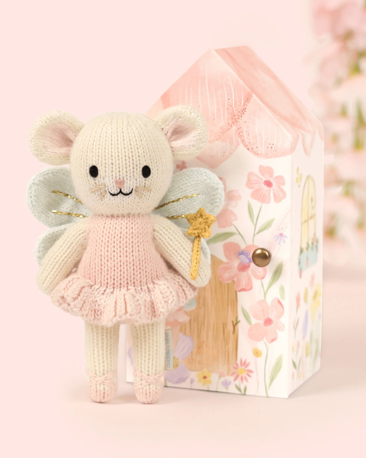 Cuddle + Kind Tiny Knit Doll (Lily the Fairy)