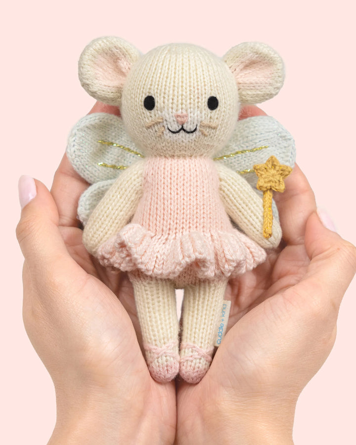 Cuddle + Kind Tiny Knit Doll (Lily the Fairy)