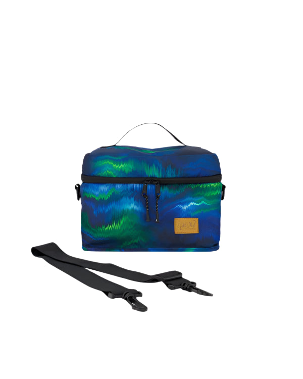 Deux par Deux Lunch Box (Aurora Borealis)