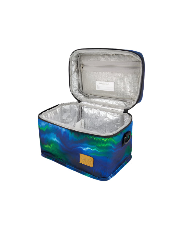 Deux par Deux Lunch Box (Aurora Borealis)
