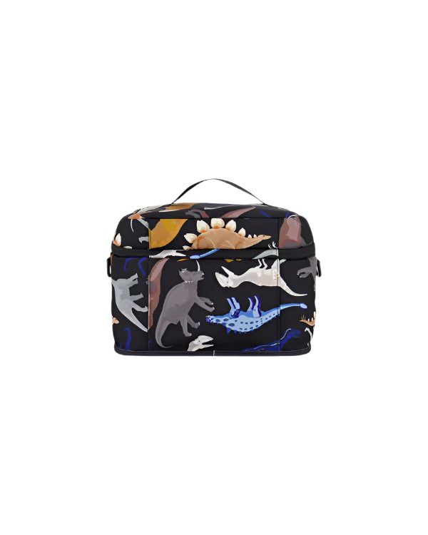 Deux par Deux Lunch Box (Black Dinos)