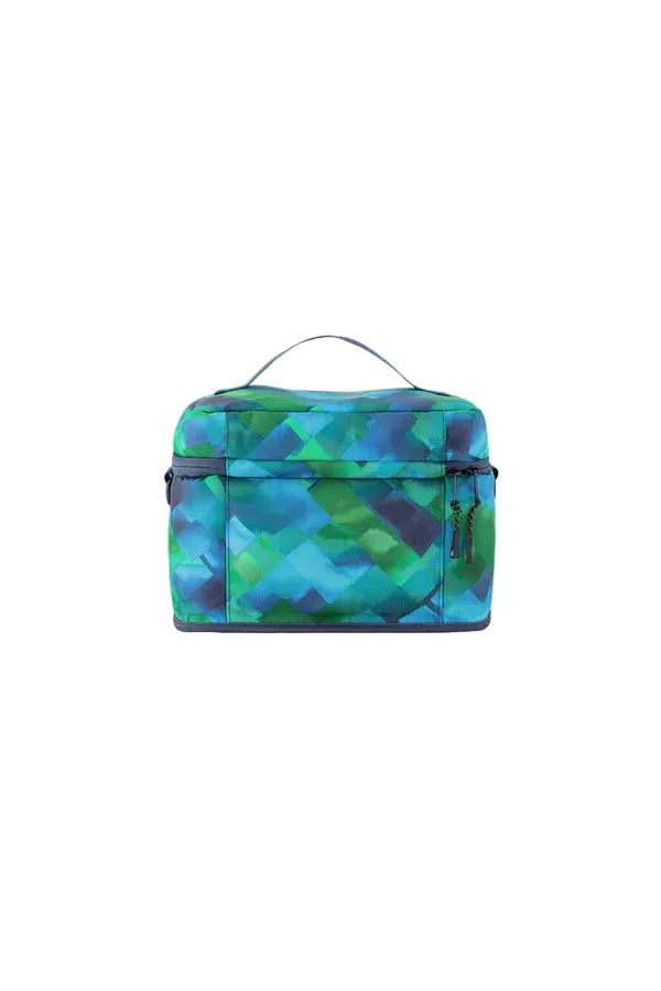Deux par Deux Lunch Box (Green Diamond)