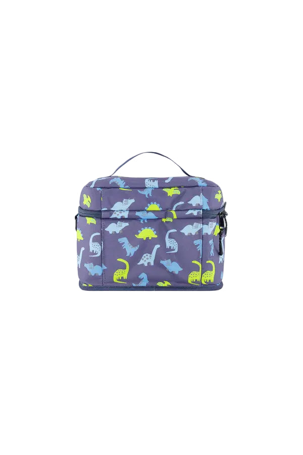 Deux par Deux Lunch Box (Blue Dinos)