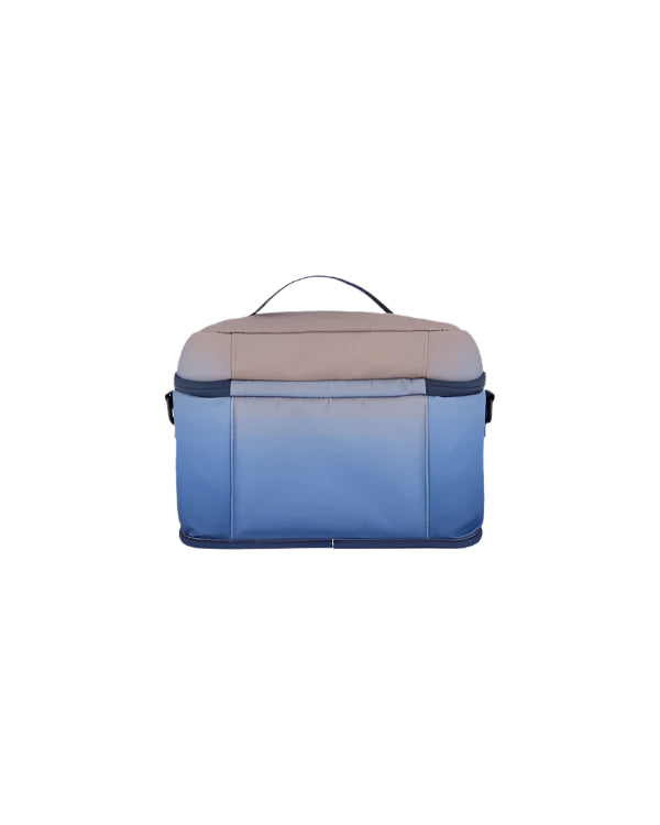 Deux par Deux Lunch Box (Blue & Grey Gradient)