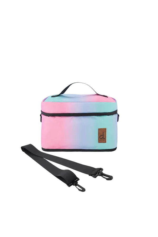 Deux par Deux Lunch Box (Blue &amp; Purple Gradient)