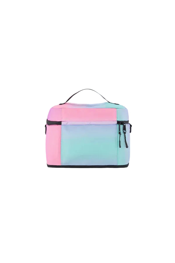 Deux par Deux Lunch Box (Blue &amp; Purple Gradient)