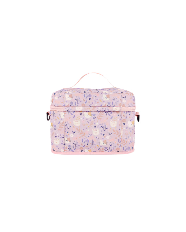 Deux par Deux Lunch Box (Lilac Cats)