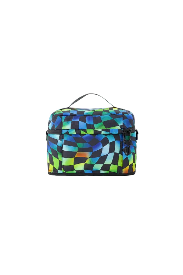 Deux par Deux Lunch Box (Multicoloured Checker)