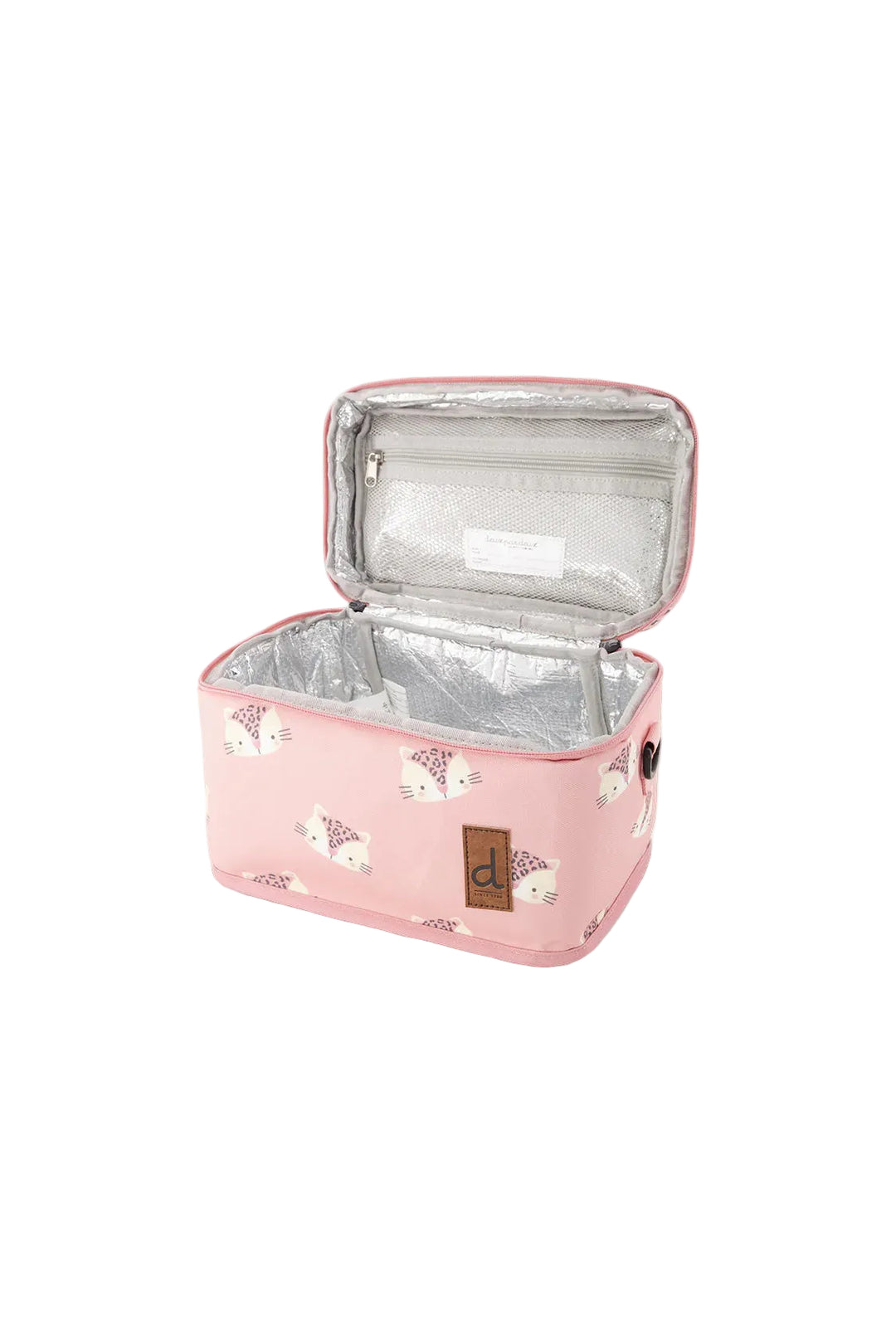 Deux par Deux Lunch Box (Pink Leopard)