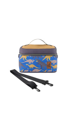 Deux par Deux Lunch Box (Royal Dinosaurs)