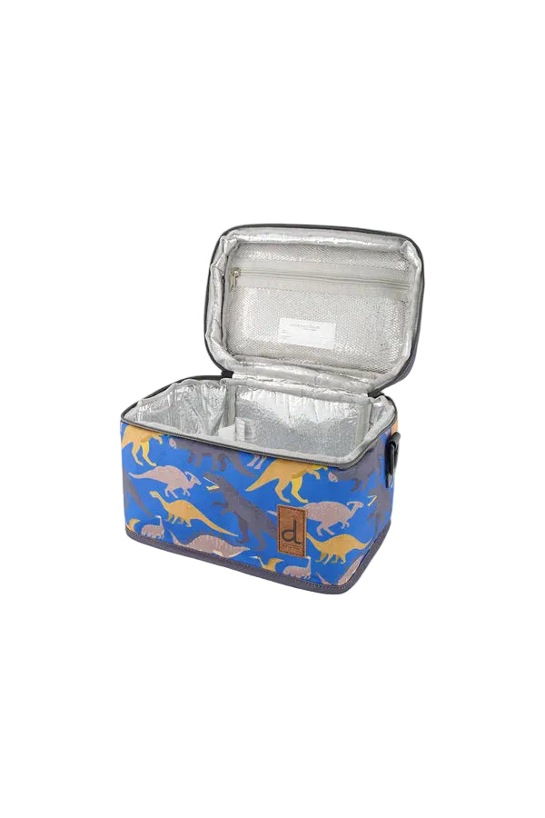 Deux par Deux Lunch Box (Royal Dinosaurs)