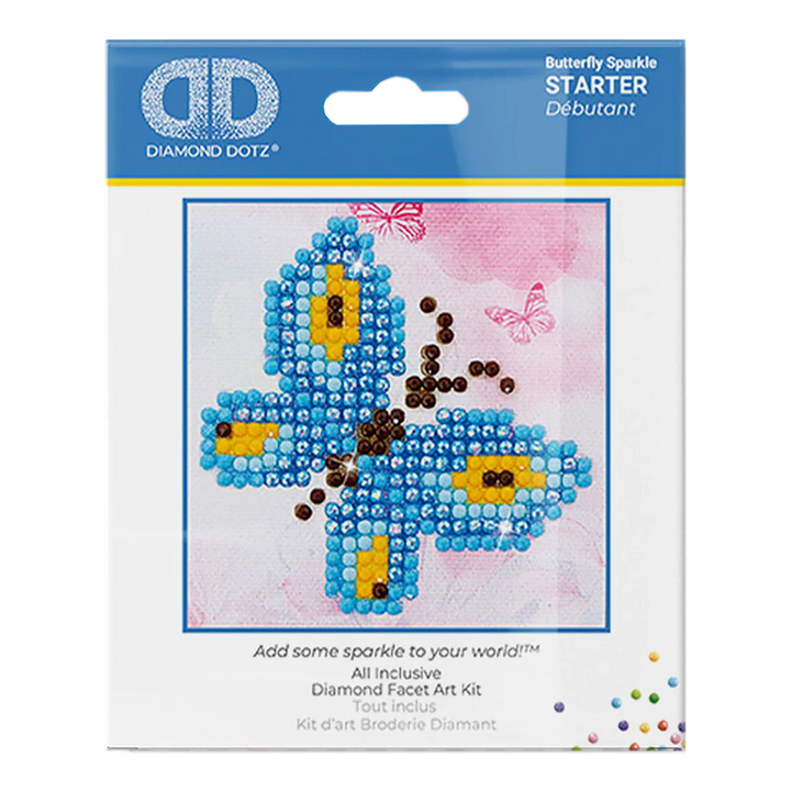Diamond Dotz Butterfly Sparkle (3x3)