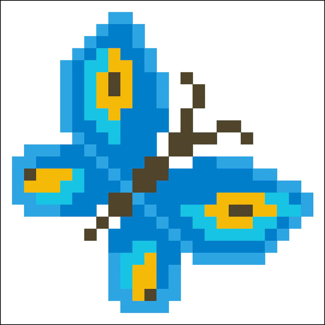 Diamond Dotz Butterfly Sparkle (3x3)