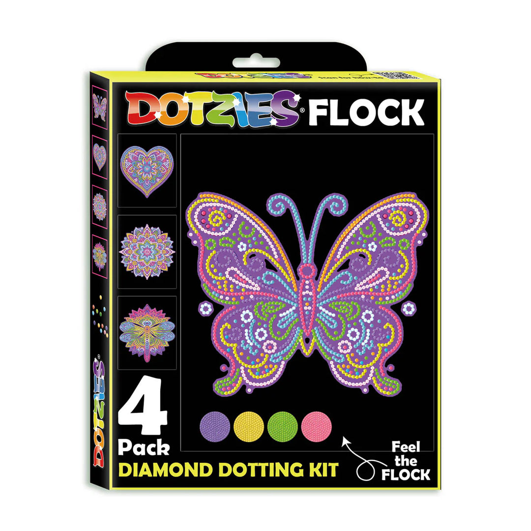 Diamond Dotz Dotzies Flock (Neon Mandalas)