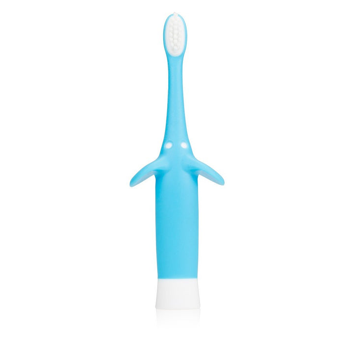Dr. Brown's Infant to Toddler Toothbrush Blue
