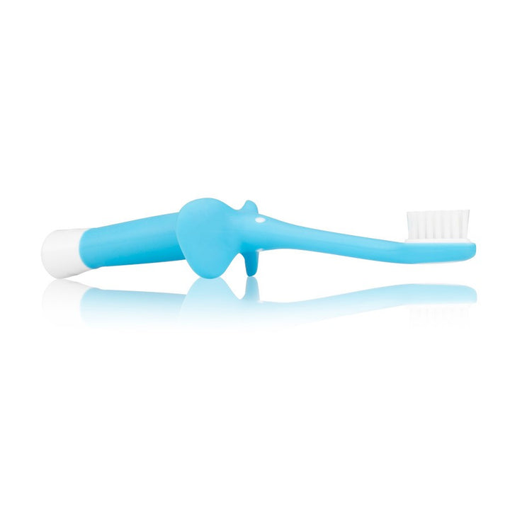 Dr. Brown's Infant to Toddler Toothbrush Blue