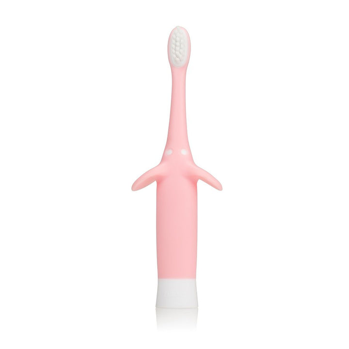 Dr. Brown's Infant to Toddler Toothbrush Pink