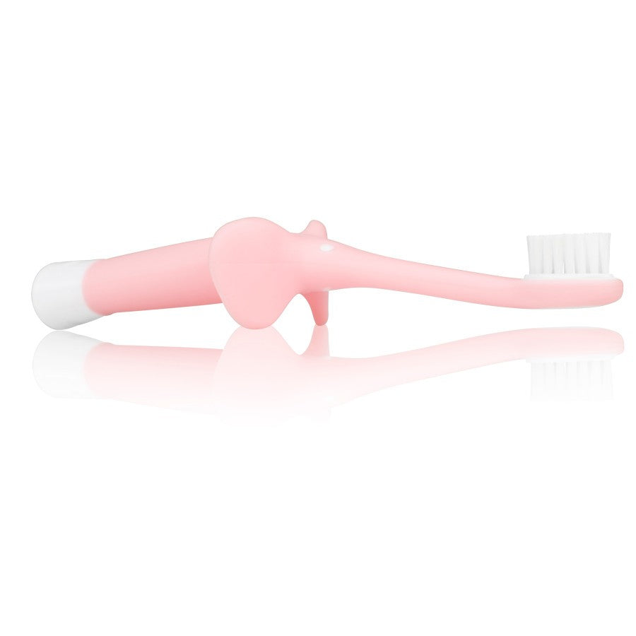 Dr. Brown's Infant to Toddler Toothbrush Pink