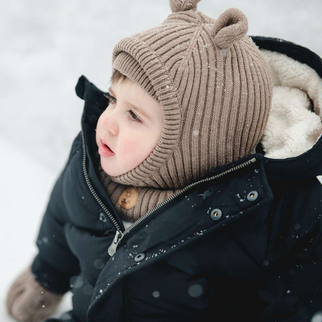 Calikids W2605 Balaclava soft touch (Moonbeam)