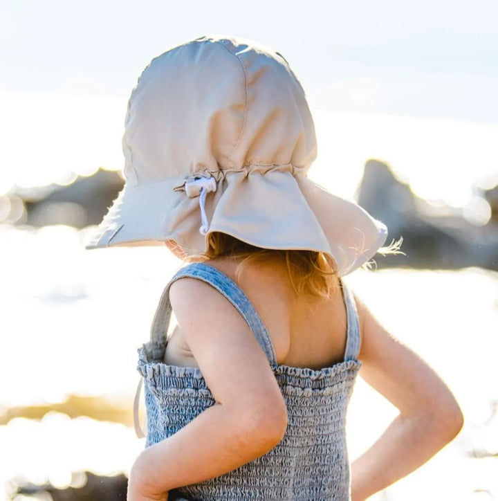 Calikids S2314 Summer UV Hat (Almond)