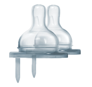 Pura Nipple Slow Flow 2-pack