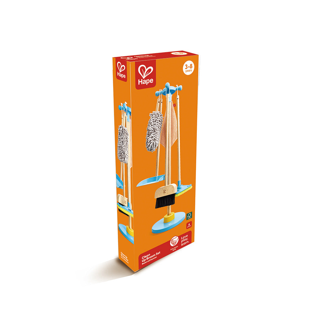 Hape Clean-Up Broom Set