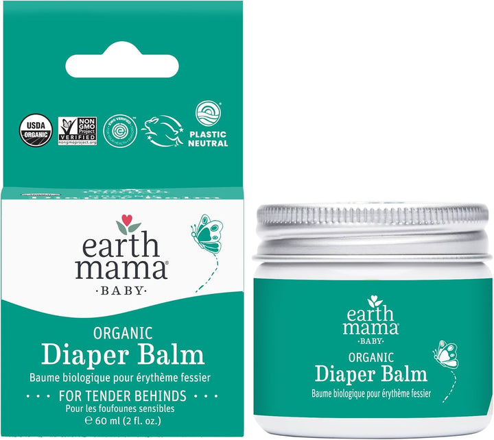 Earth Mama Organic Diaper Balm (60ml)