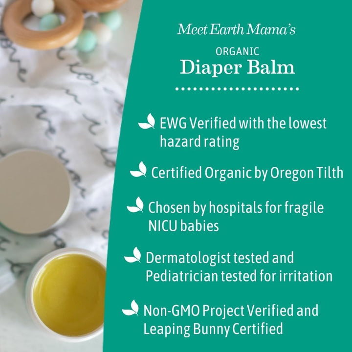 Earth Mama Organic Diaper Balm (60ml)