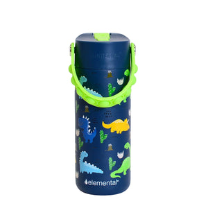 Elemental Core 18oz Pop Bottle (Dinosaur)