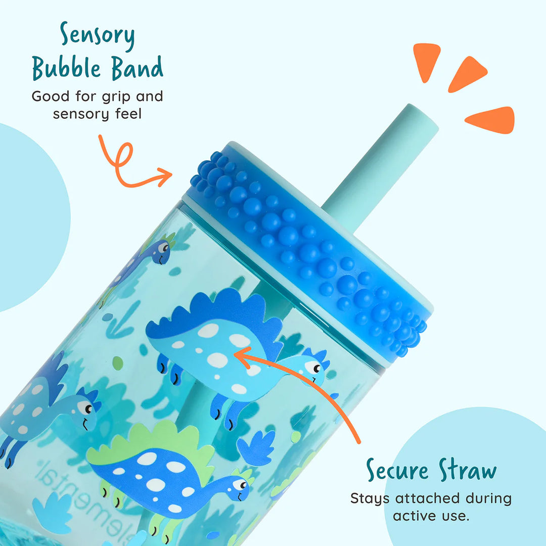 Elemental Totsy Bubble 12oz Sippy Cup (Mermaid Bash)