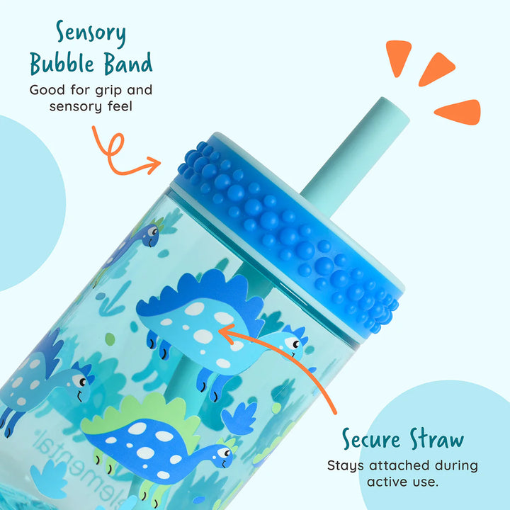 Elemental Totsy Bubble 12oz Sippy Cup (Mermaid Bash)