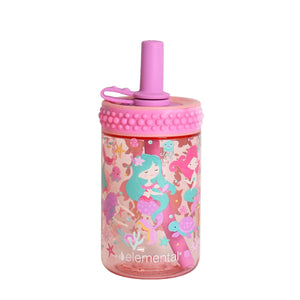 Elemental Totsy Bubble 12oz Sippy Cup (Mermaid Bash)