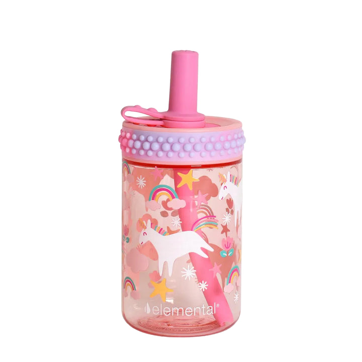 Elemental Totsy Bubble 12oz Sippy Cup (Unicorn Star)