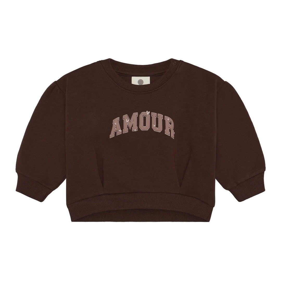 En Fant Amour Sweatshirt (Deep Mahogany)