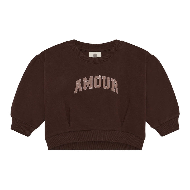 En Fant Amour Sweatshirt (Deep Mahogany)