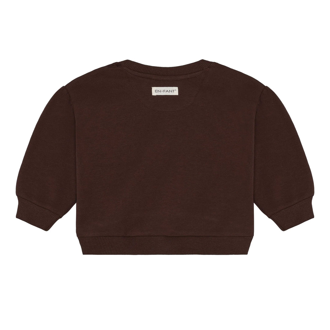 En Fant Amour Sweatshirt (Deep Mahogany)