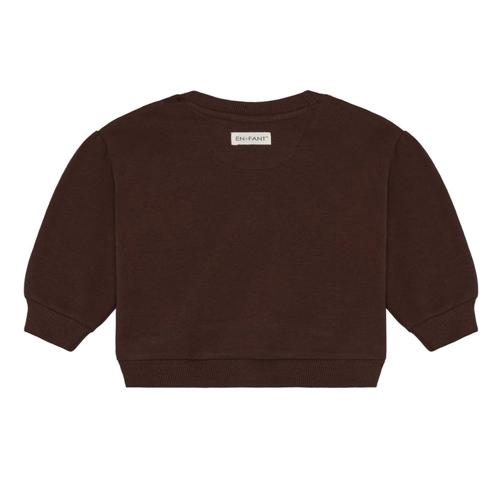 En Fant Amour Sweatshirt (Deep Mahogany)