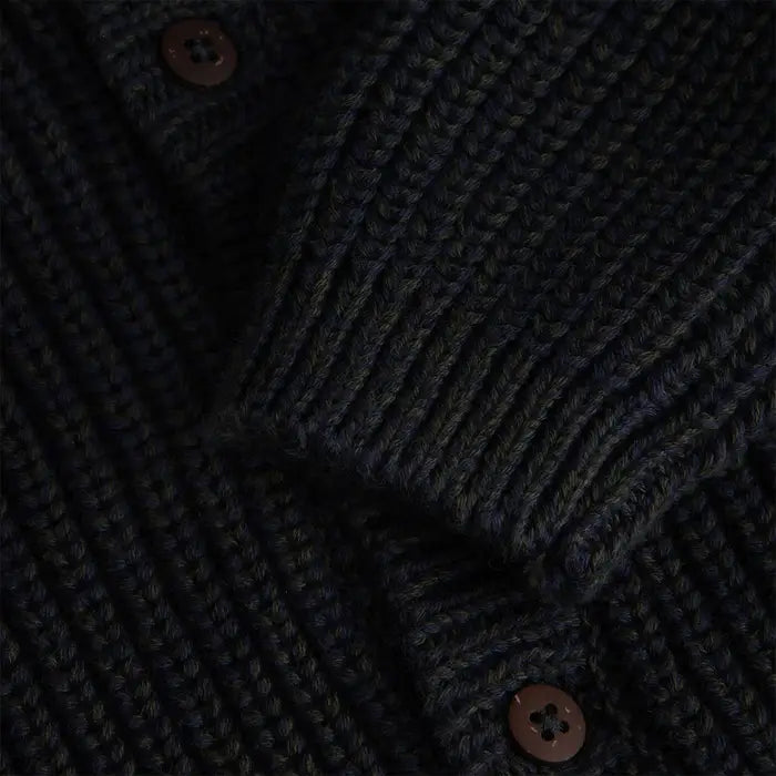 En Fant Knit Cardigan (Kombu Green)