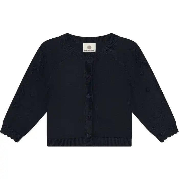 En Fant Knit Cardigan (Parisian Night)