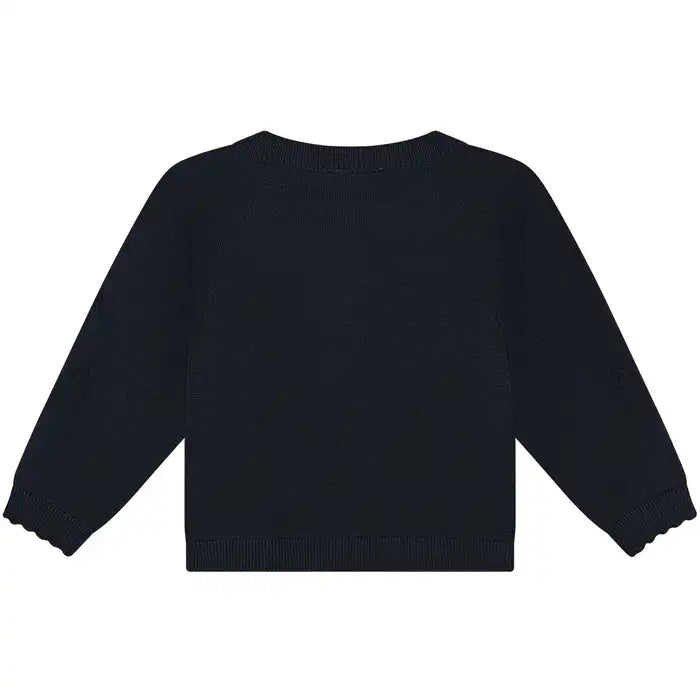 En Fant Knit Cardigan (Parisian Night)