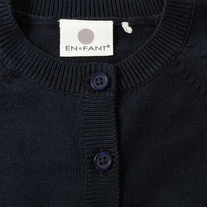 En Fant Knit Cardigan (Parisian Night)