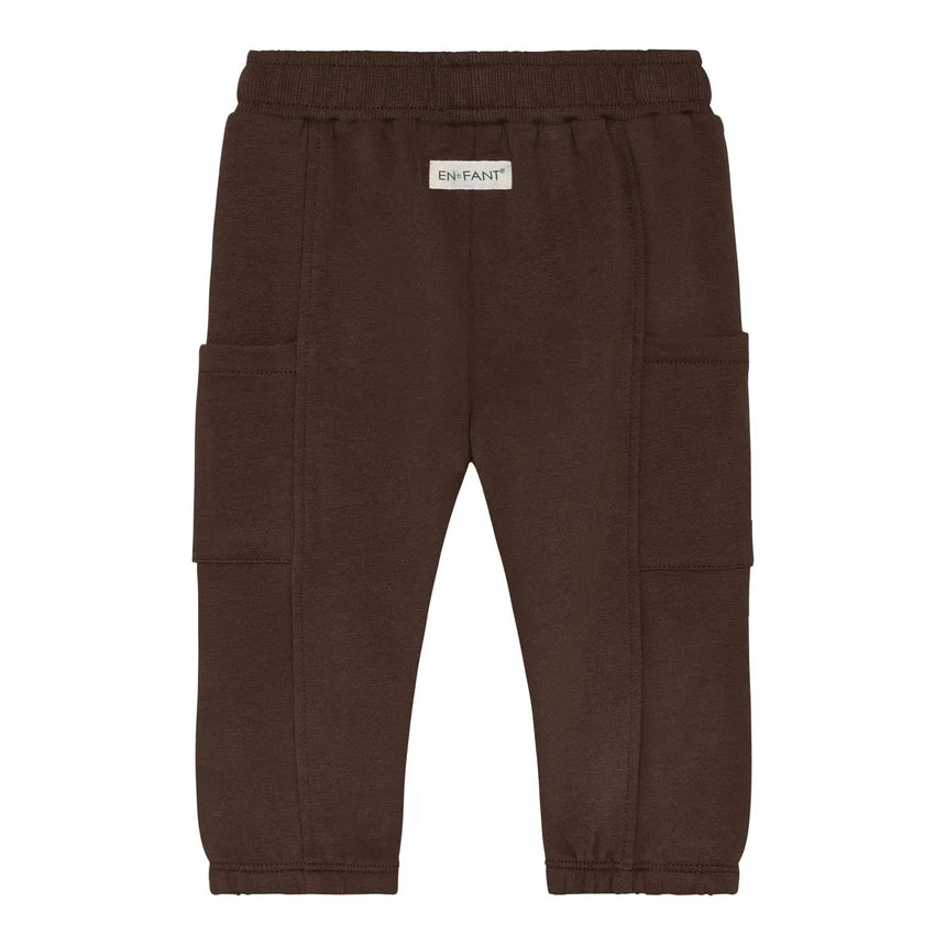 En Fant Sweatpants (Deep Mahogany)