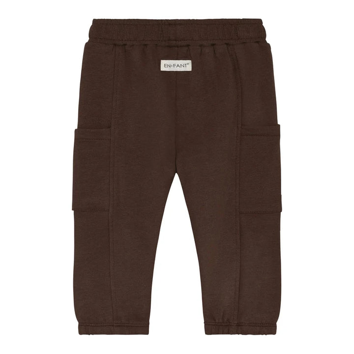 En Fant Sweatpants (Deep Mahogany)