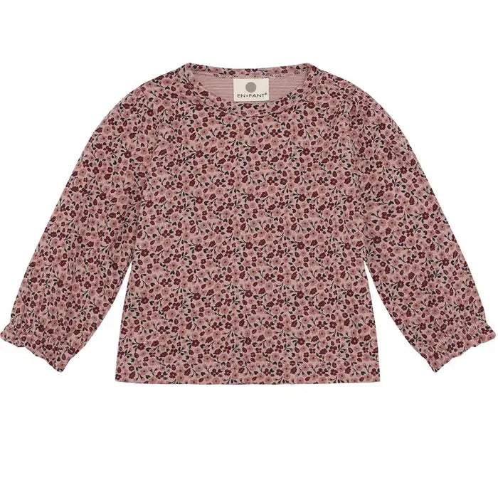 En Fant T-shirt (Adobe Rose)