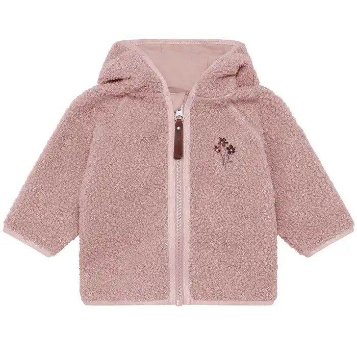 En Fant Teddy Jacket (Adobe Rose)