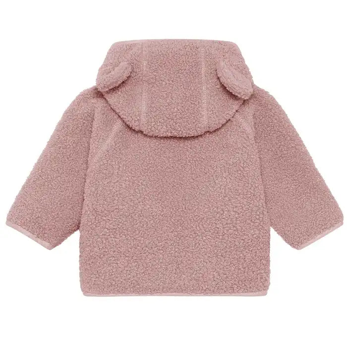 En Fant Teddy Jacket (Adobe Rose)