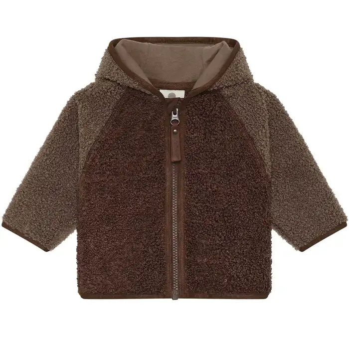 En Fant Teddy Jacket (Chestnut)