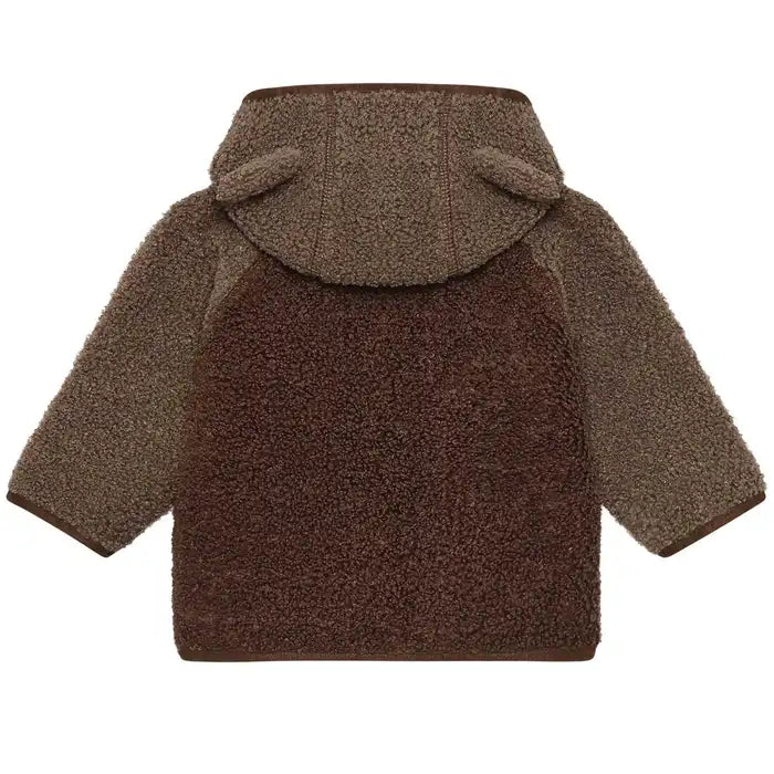 En Fant Teddy Jacket (Chestnut)