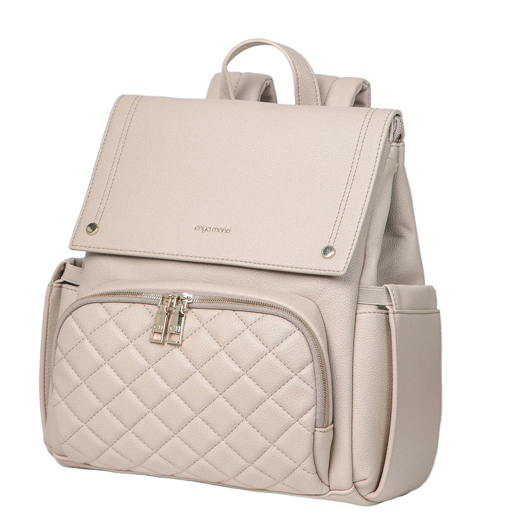 Enya Mond Lunette Bag (Isabelline)