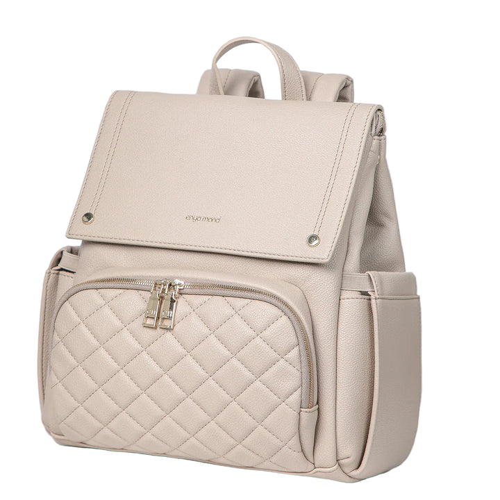 Enya Mond Lunette Bag (Isabelline)